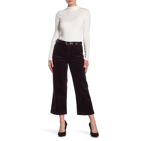 NEVER USED, Paige, high rise culotte pants - Picture 2 of 6